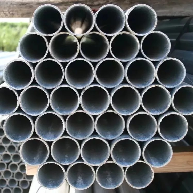 Труба стальная водогазопроводная легкая оцинкованная