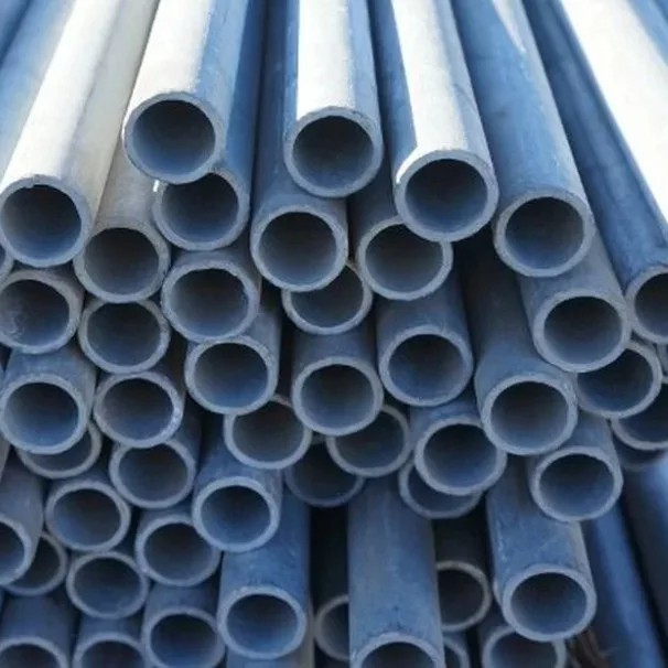 Труба стальная сварная водогазопроводная оцинкованная легкая