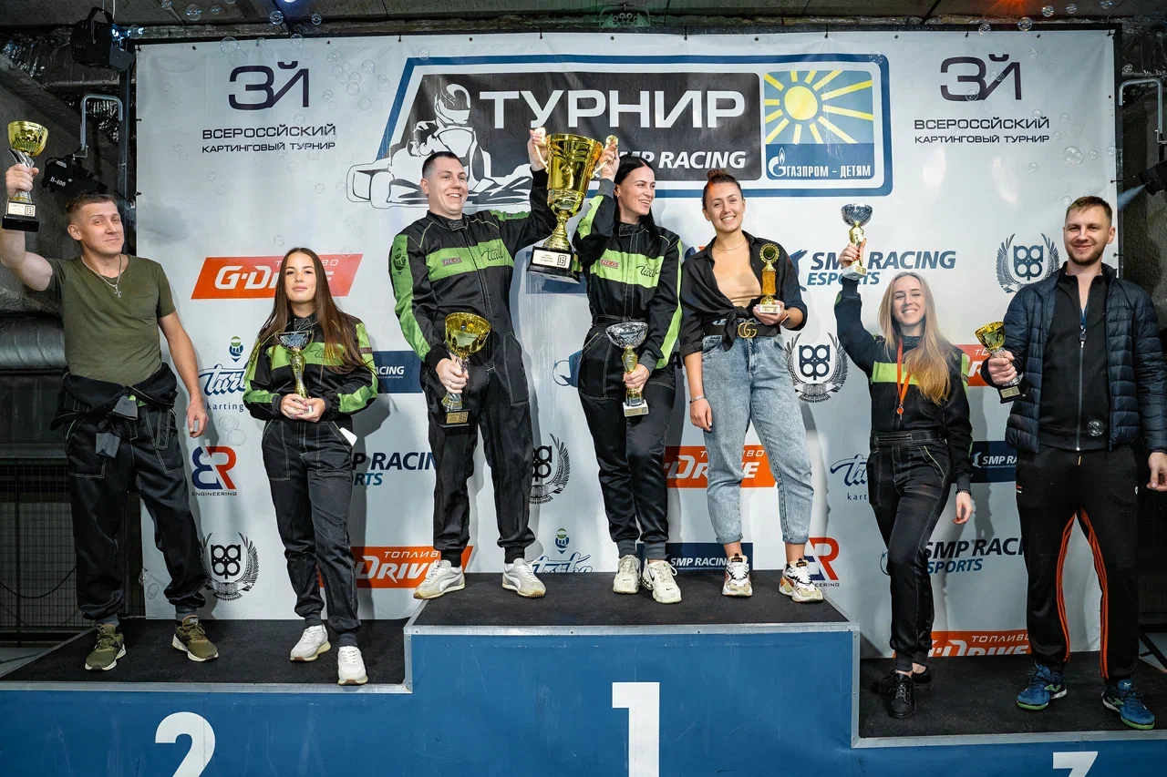 Ежегодный турнир по картингу в «БВБ-Альянс»: 6